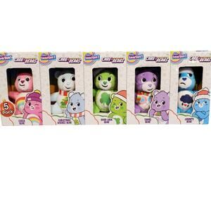 Care Bears Micro Teenies Holiday 5 Pack Treasure Box Christmas Wishes Bear